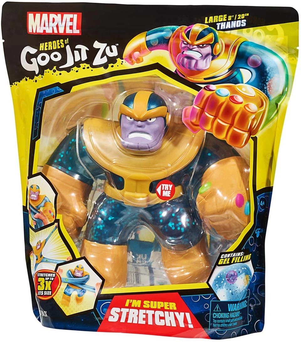 TM Toys GOO JIT ZU MARVEL SUPAGOO Thanos