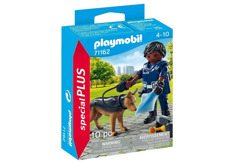 Playmobil 71162 Policista se služebním psem