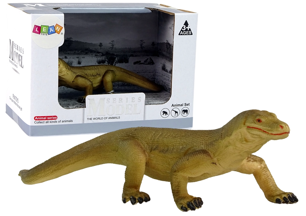 LEAN Toys Varanus z Komodo