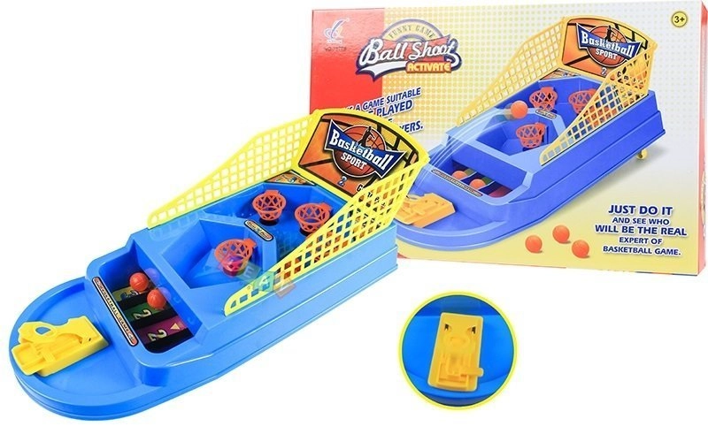 Lean Toys tref basketbalový koš