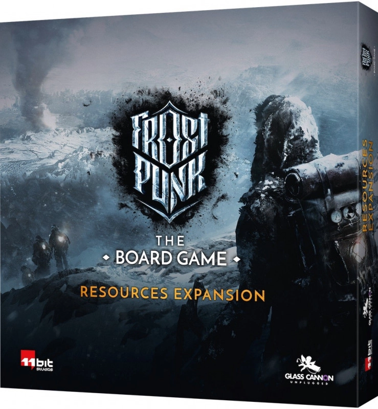 Glass Cannon Unplugged Resources Expansion Frostpunk: The Board Game EN