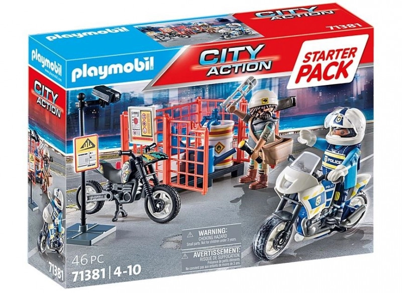 Playmobil 71381 Starter Pack Policie