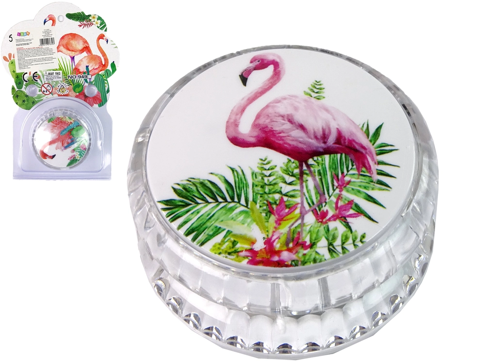 Lean Toys Jojo Handicraft Game with Flamingo