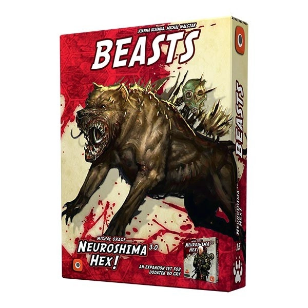 Portal Neuroshima Hex 3.0: Beasts