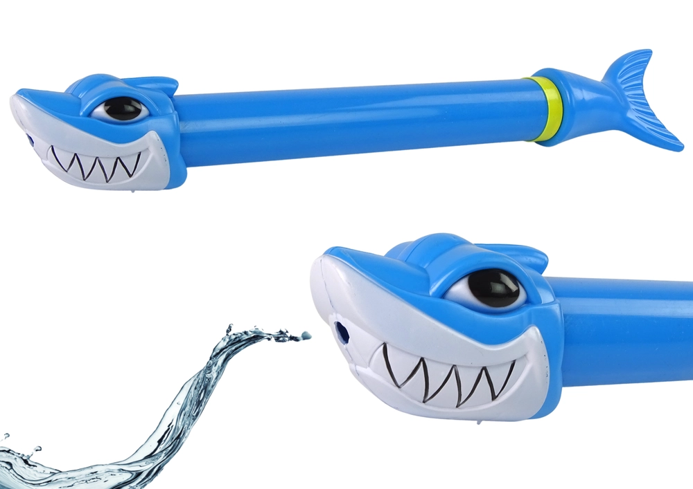 Lean Toys Blue Garden Shark