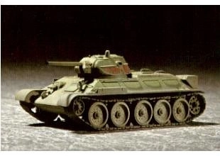 Trumpeter slepovací model Sovětský tank T34/76 model 1942 1:72