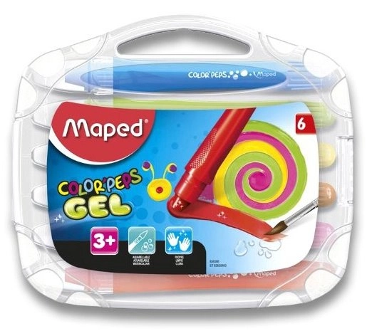 Maped Gelové pastely Color’Peps Gel 6 barev