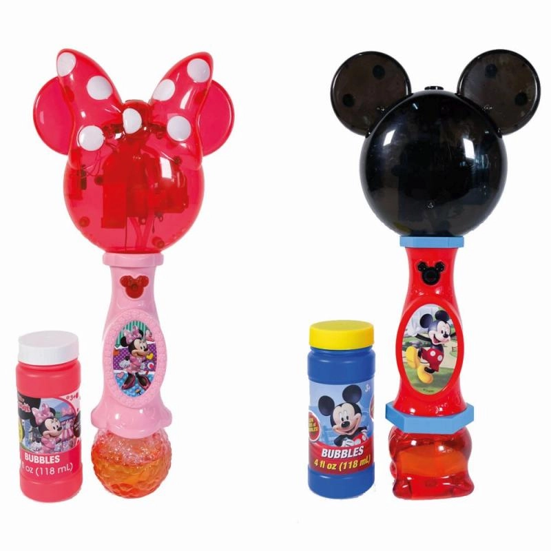 Kouzelný bublifuk Mickey & Minnie světlo,zvuk asst.