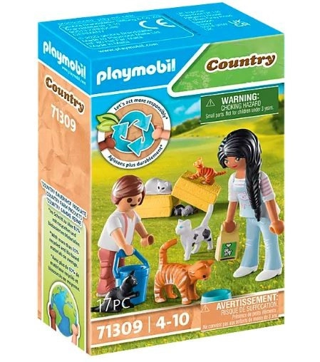 PLAYMOBIL 71309 Kočičí rodina