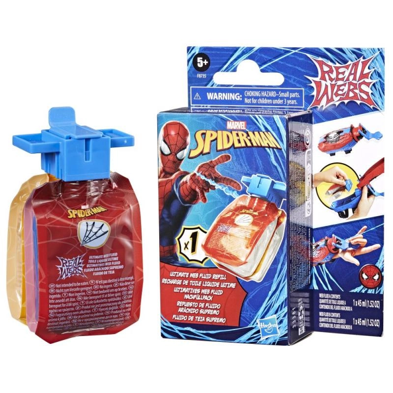 Hasbro SPIDER-MAN REAL WEBS DOPLŇUJÍCÍ NÁPLŇ