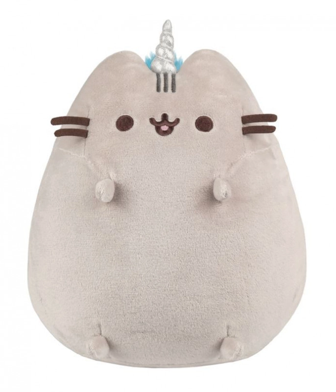 Aurora Pusheen 61529 Jednorožec Velký Sedící šedá/béž 24 cm