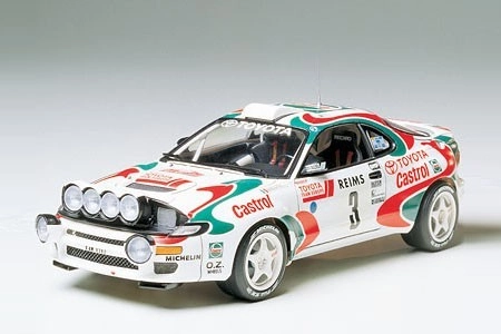 Tamiya Castrol Celica `93 Monte-Carlo Winner 1:24