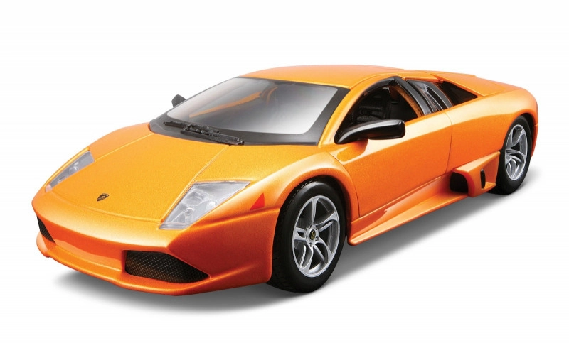 Maisto Kit Lamborghini Murcielago LP 640 model ke skládání oranžová 1:24