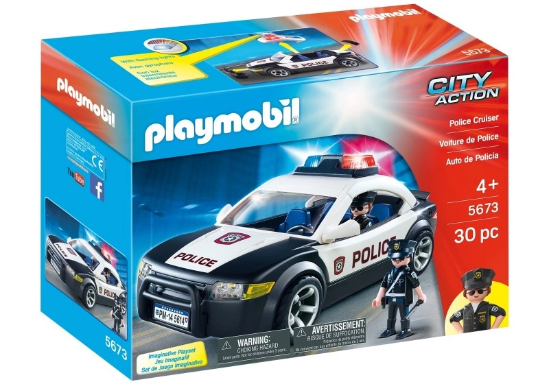 Playmobil 5673 Policejní auto