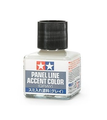 Tamiya Panel Line Accent Color Gray 40 ml 87133