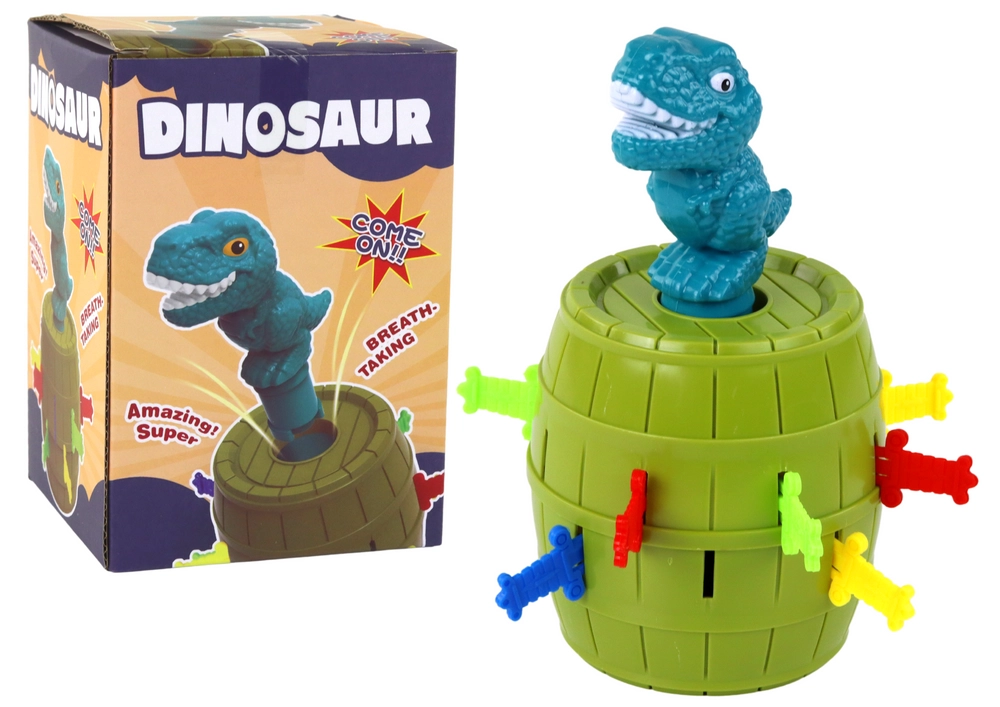 Lean Toys Dinosaur In BarRebel Pop-up Dinosaur