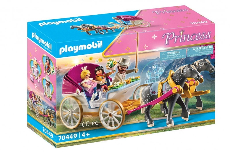 Playmobil 7449 Romantický koňský povoz kočár