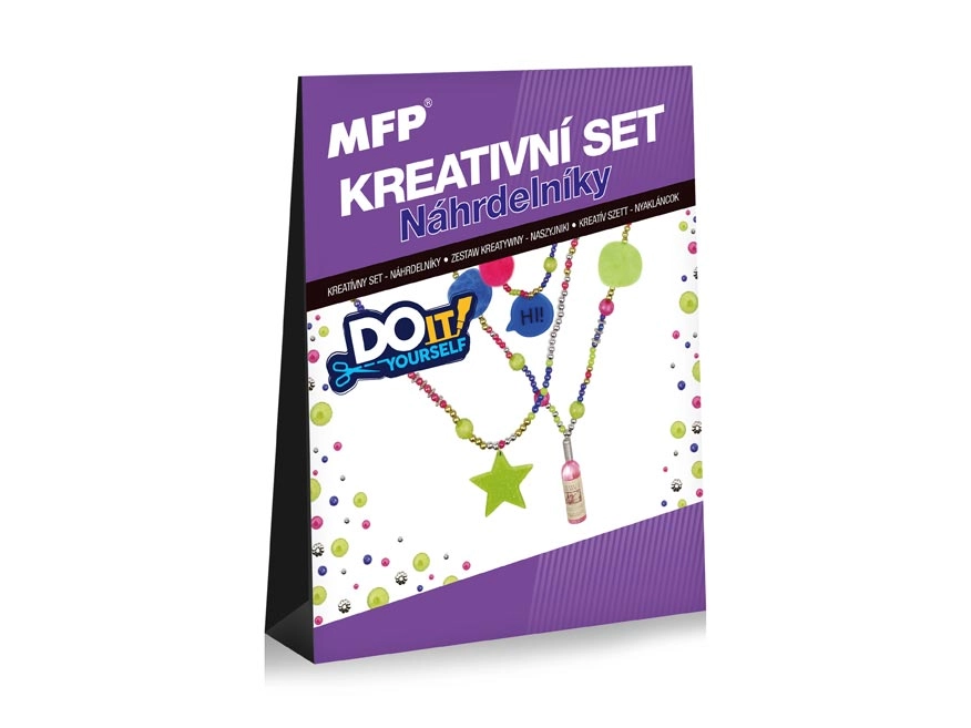 MFP 1042133 Kreativní set náhrdelníky