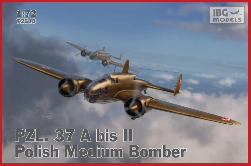 IBG PZL 37 A bis II Łoś Polish Medium Bomber 1:72