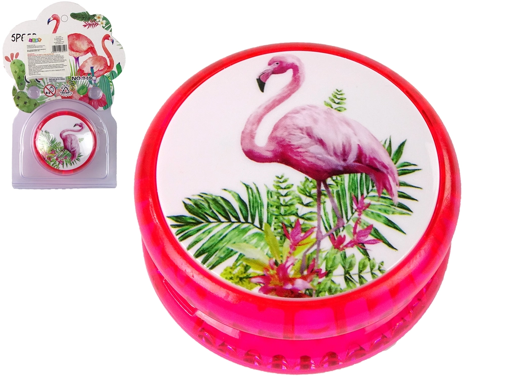 Lean Toys Jojo Handicraft Game with Flamingo