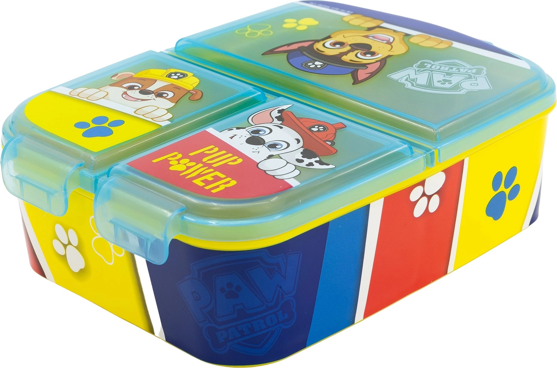 Stor box na svačinu 74620 Paw Patrol modrý