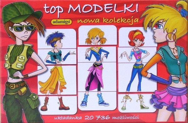 Klíčový model Adamigo Top Model