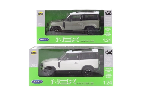 Welly Auto 2020 Land Rover Defender 1:24