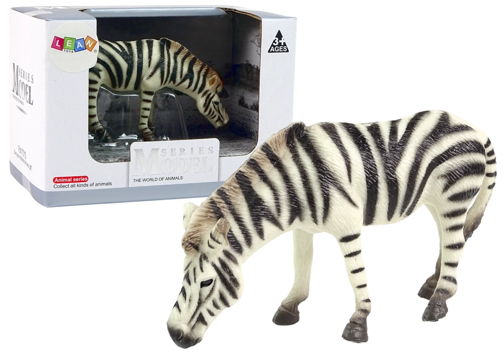 LEANToys Zebra