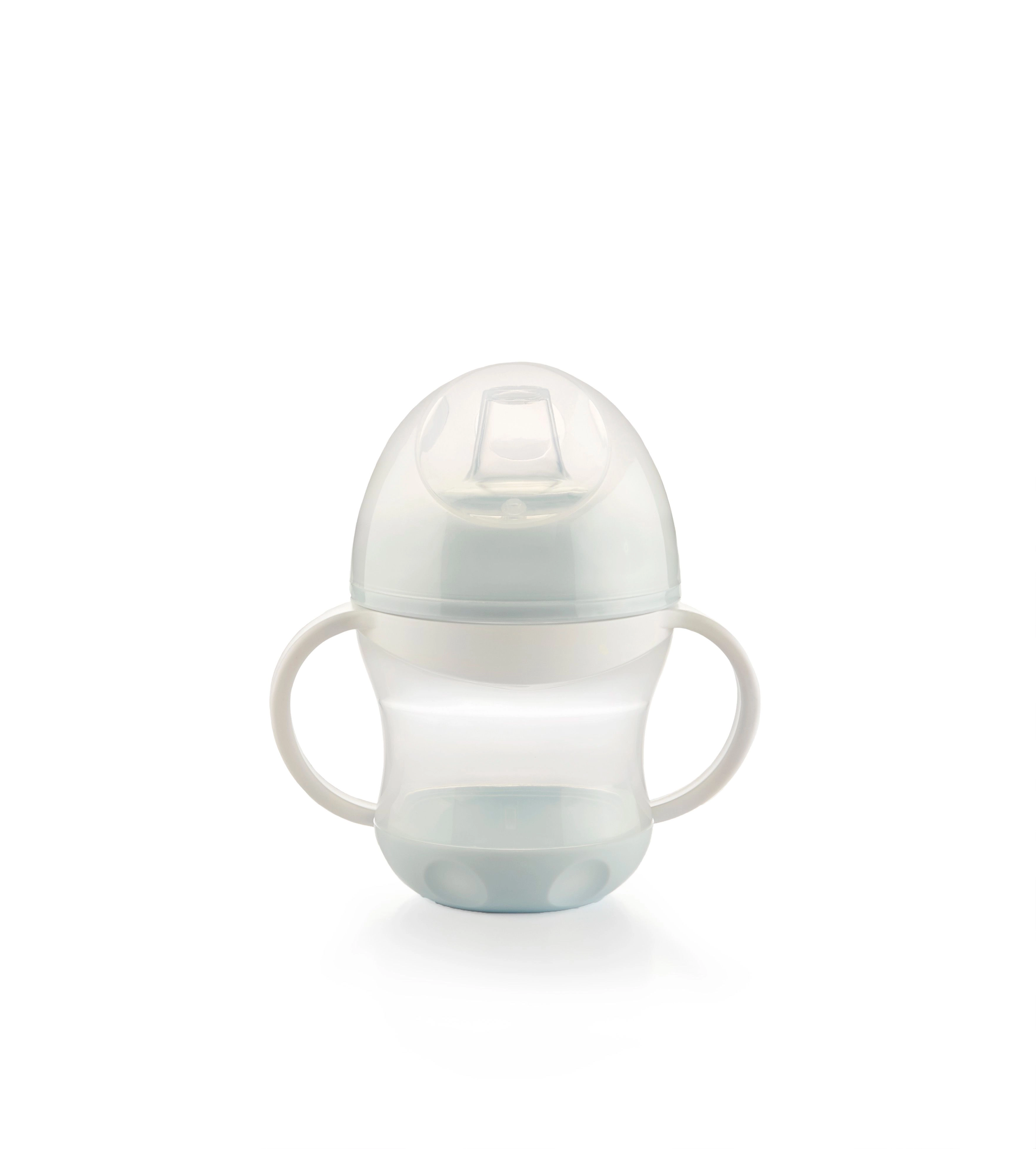 Thermobaby Baby Mug hrnek s držadly Baby Blue 180 ml