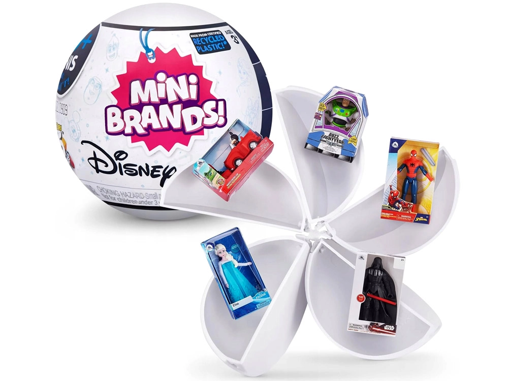 Zuru Disney Mini Brands 5v1 mini značky