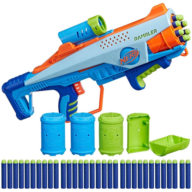 Nerf> ELITE JR ROOKIE PACK f6752