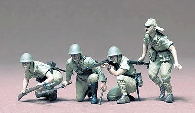 Tamiya Japanese Army Infantry 1:35