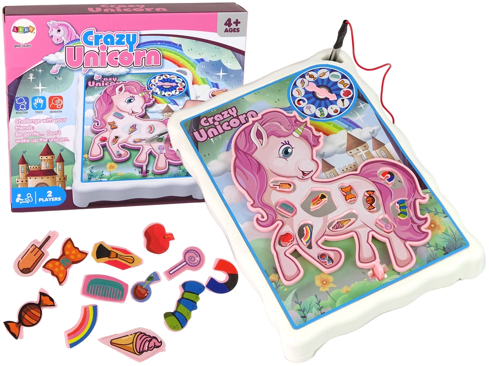 Lean Toys Crazy Unicorn Board