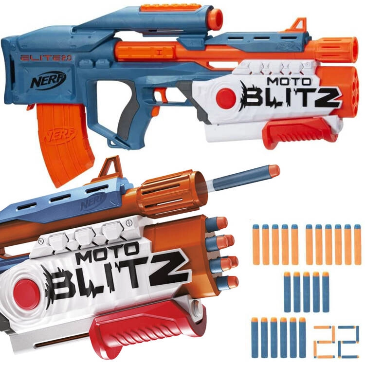 Nerf Automatická zbraň Elite 2.0 MotoBlitz