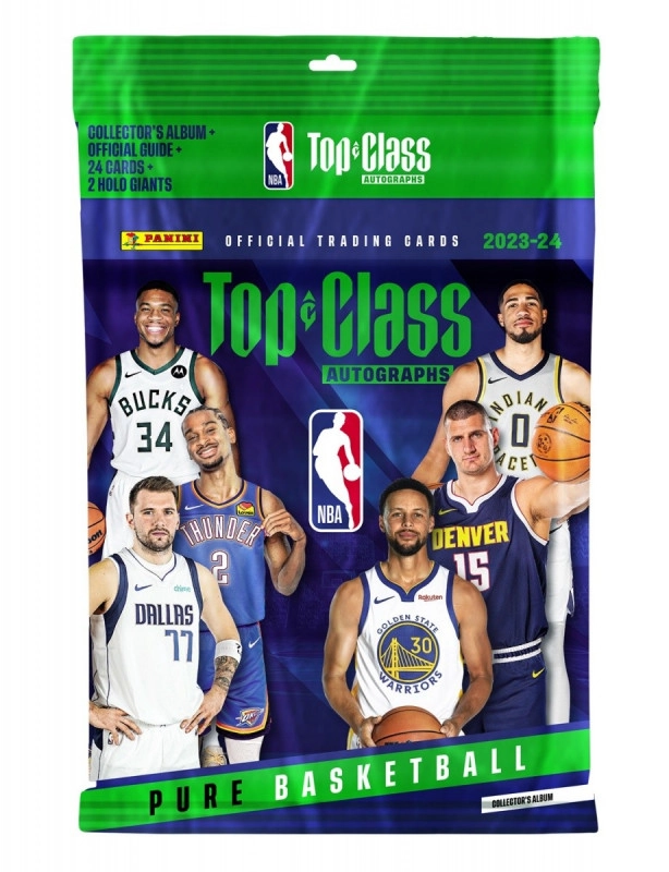 Panini NBA TOP CLASS 2024 starter set