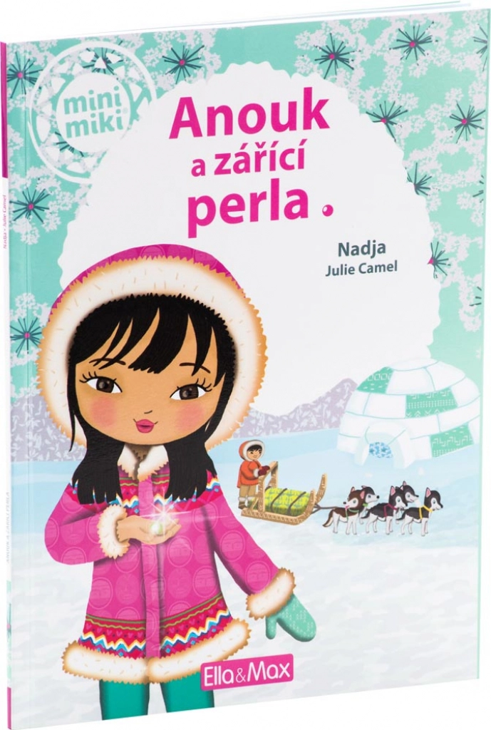 Anouk a zářicí perla - kniha