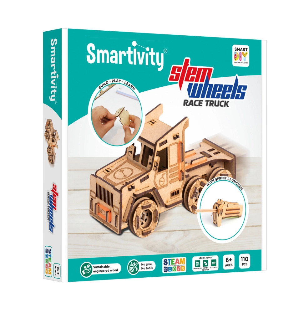 Smartivity Závodní truck