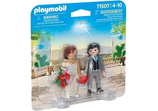 Playmobil 71507 DuoPack Svatební pár