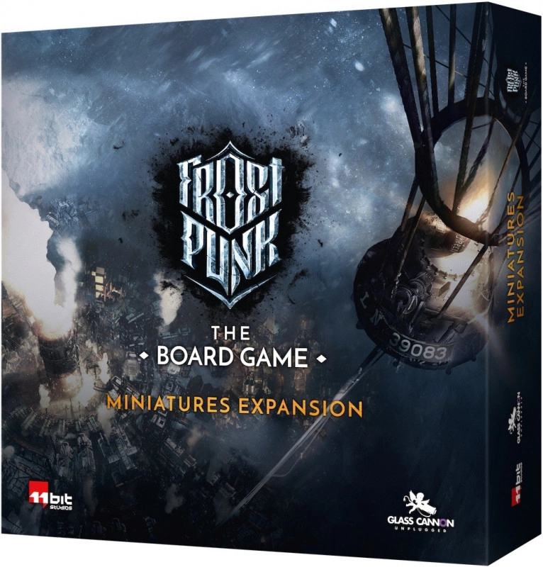 Glass Cannon Unplugged Miniatures Expansion Frostpunk: The Board Game EN