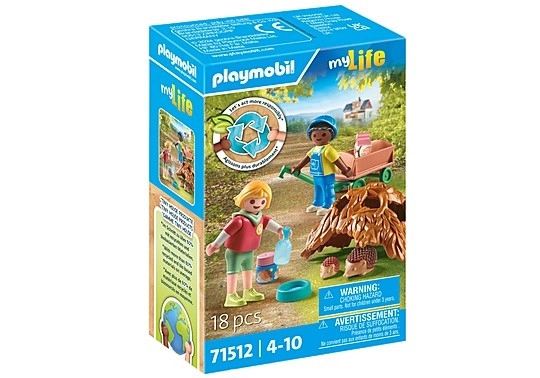 Playmobil 71512 Péče o ježčí rodinku