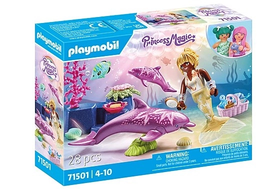 Playmobil 71501 Mořská panna s delfíny