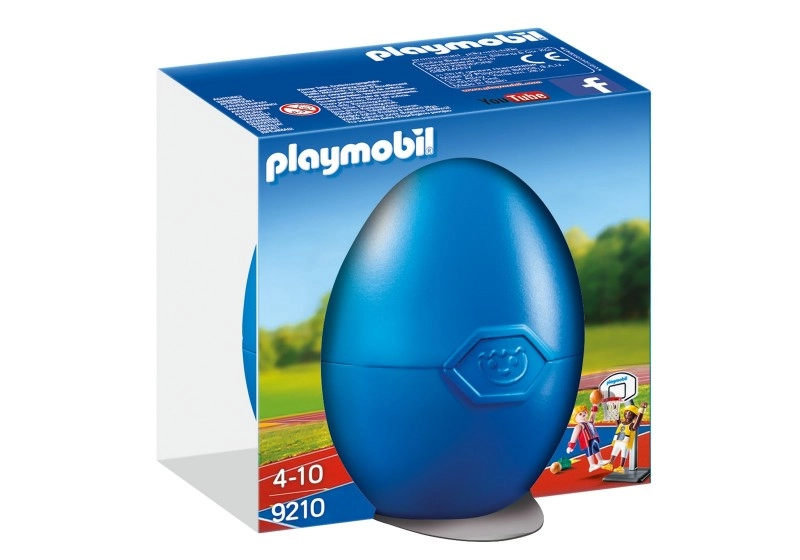 Playmobil 9210 Basketbal duel vajíčko