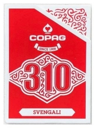 Copag Belgie 310 Svengali Cartamundi