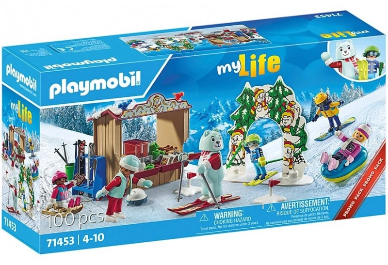 Playmobil 71453 Lyžařský svět