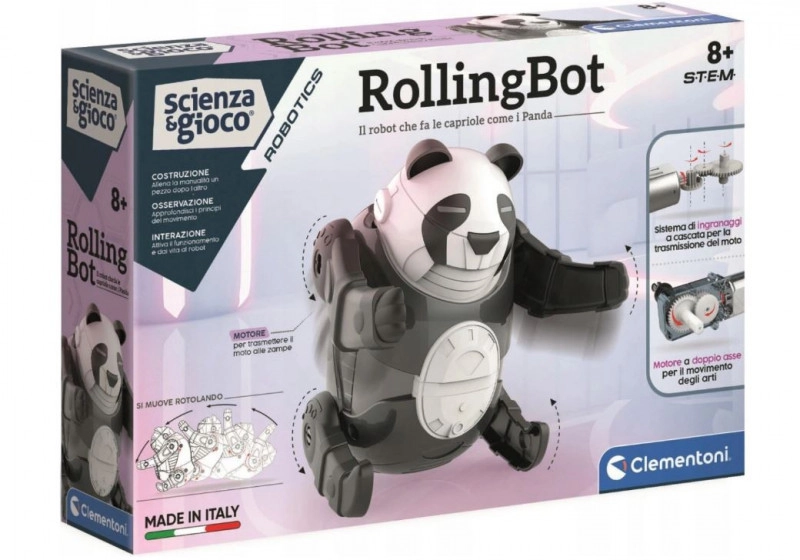 Clementoni Robot Rolling Bot