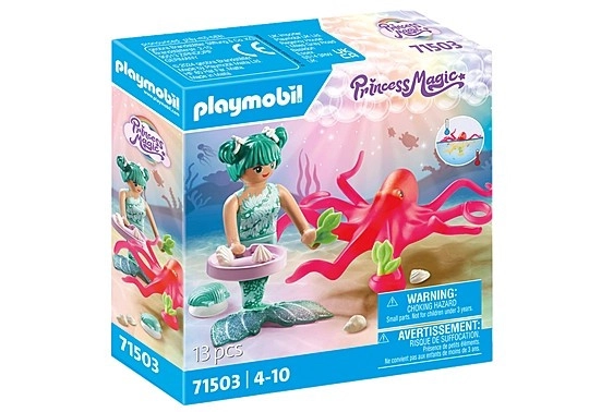 Playmobil 71503 Mořská panna s chobotnicí