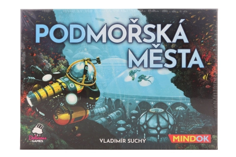 Mindok Podmořská města