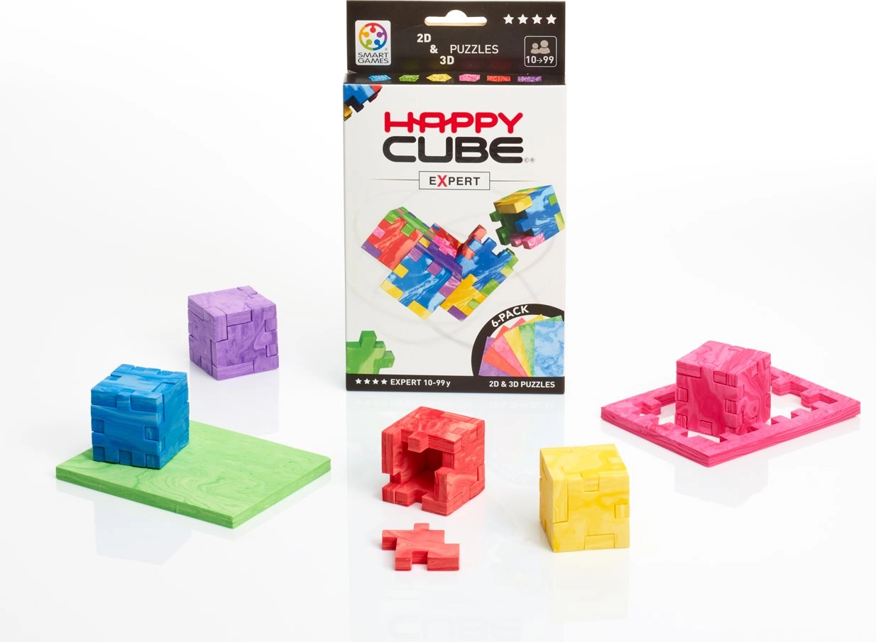 Happy Cube Expert 6 hlavolamů