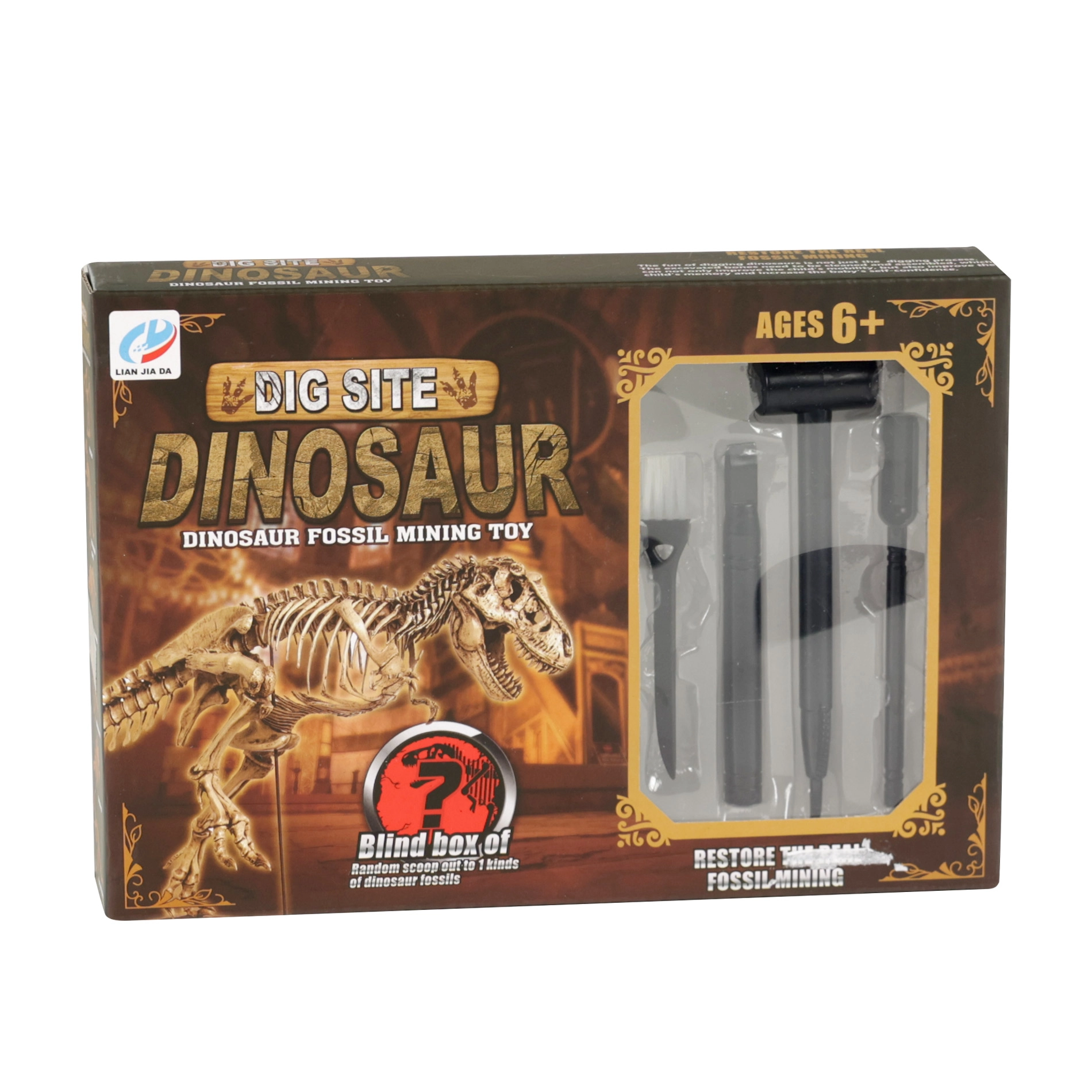 Rappa Set archeolog dinosaurus