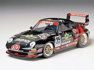 Tamiya Porsche 911 GT2 Taisan 1:24